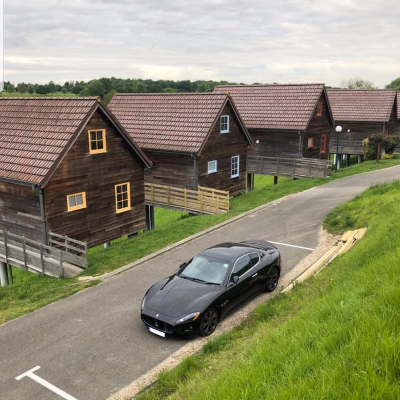 Maserati grand tour, le domaine du val, weekend drive france, weekend break normandy, weekend road trip London