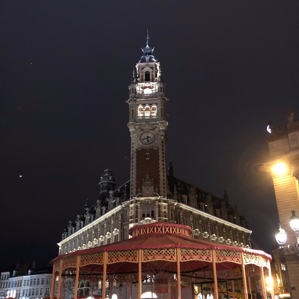 beffroi lille, belfry lille, lille tower, Maserati lille, Maserati road trip